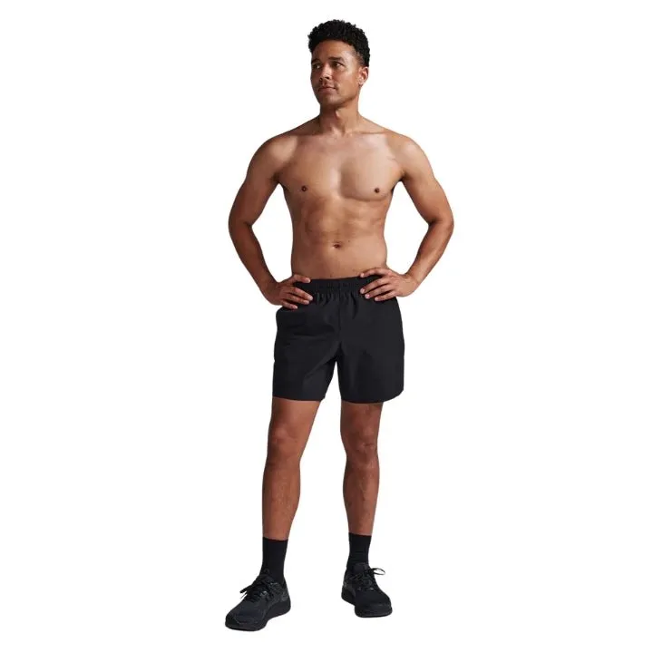 2XU MR6986B Motion 6" Shorts