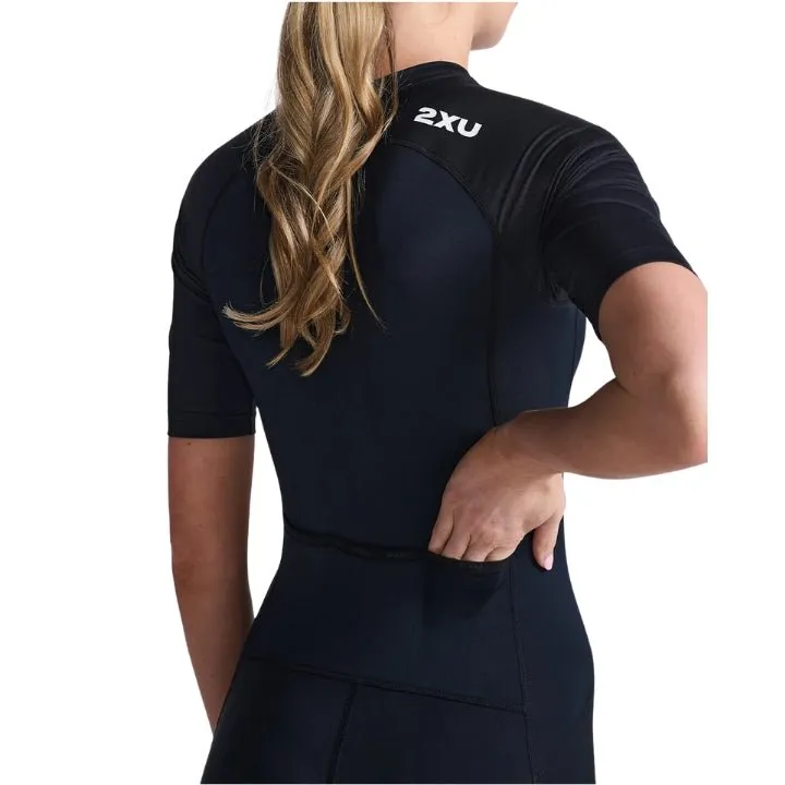 2XU WT7042D Core Sleeved Trisuit