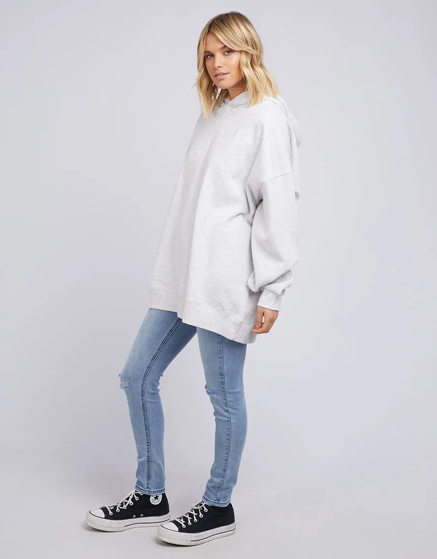 All About Eve AAE Washed Hoodie Snow