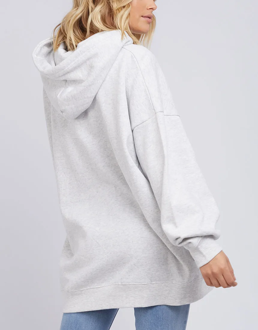 All About Eve AAE Washed Hoodie Snow