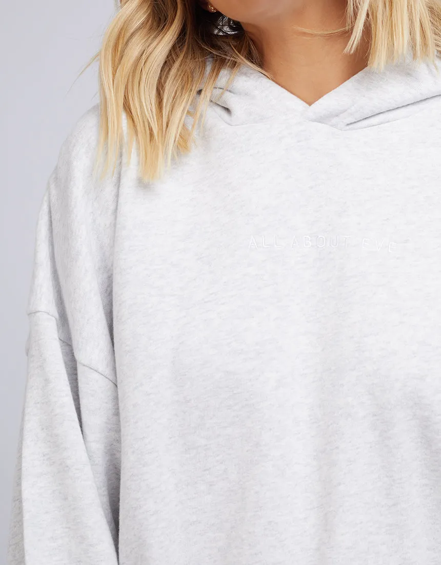 All About Eve AAE Washed Hoodie Snow