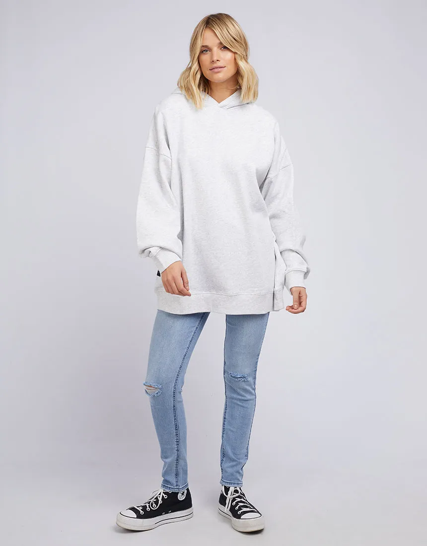 All About Eve AAE Washed Hoodie Snow