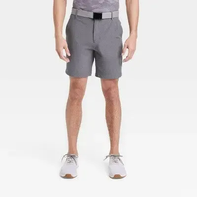 All In Motion Men's Golf Shorts Above Knee Quick Dry UPF 50  Athletic Shorts