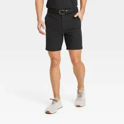 All In Motion Men's Golf Shorts Above Knee Quick Dry UPF 50  Athletic Shorts