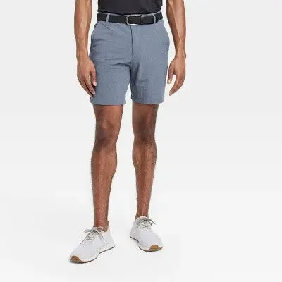 All In Motion Men's Golf Shorts Above Knee Quick Dry UPF 50  Athletic Shorts