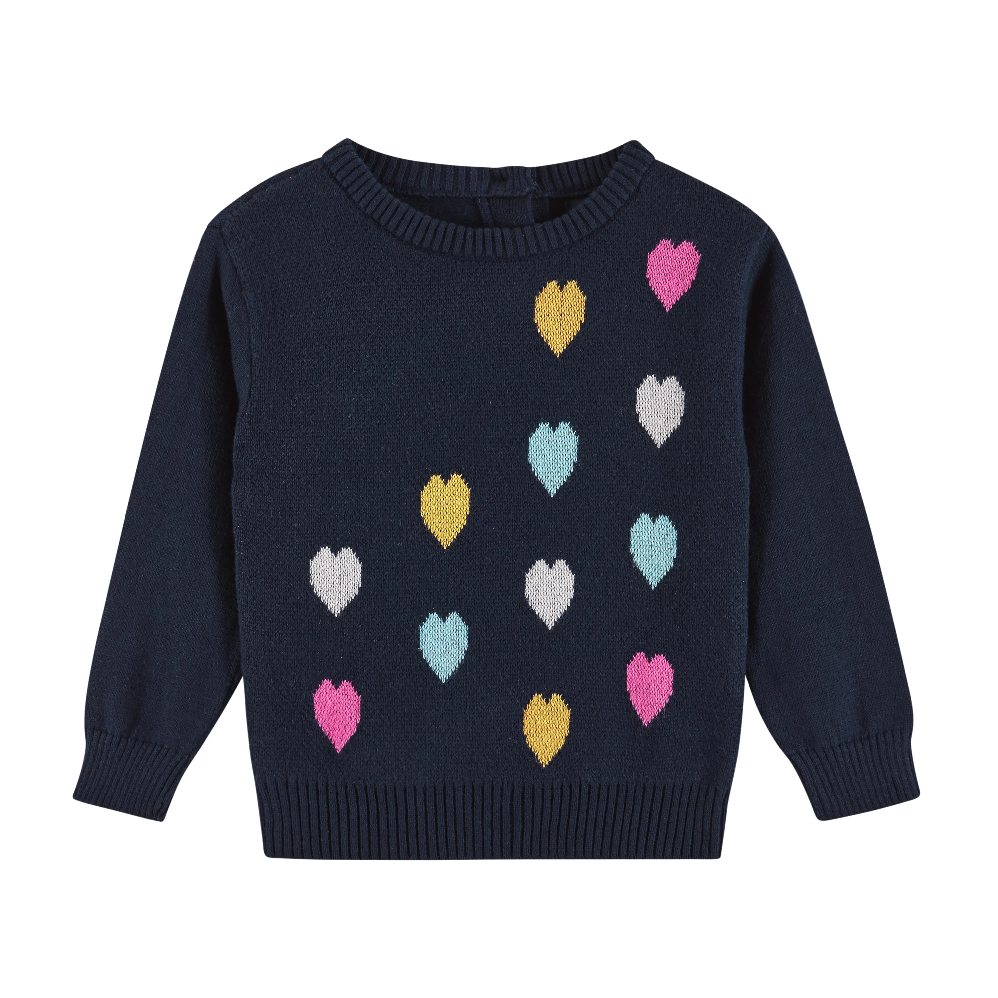 Andy & Evan Heart Sweater with Legging Set