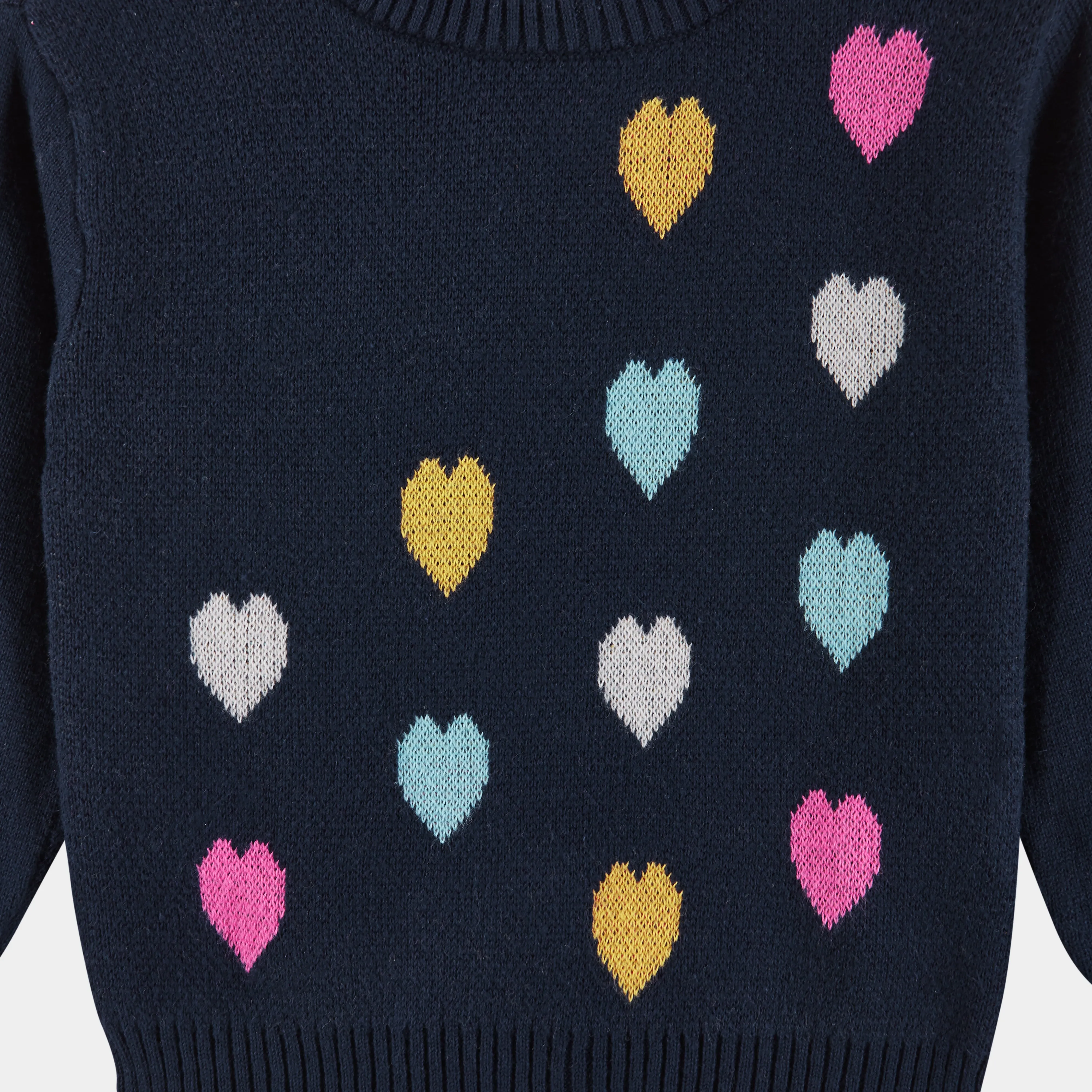 Andy & Evan Heart Sweater with Legging Set