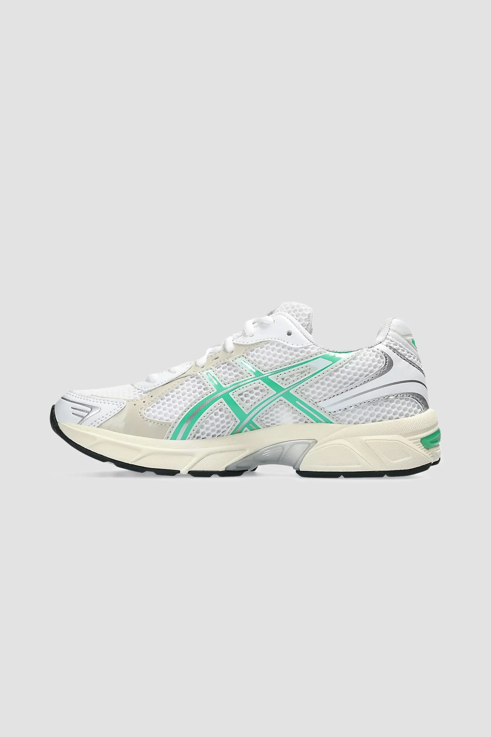 ASICS Women's Gel-1130 Sneaker in White/Malachite Green