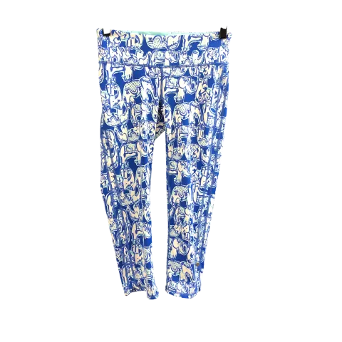 Athletic Leggings By Lilly Pulitzer In Blue, Size: S