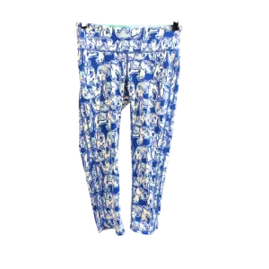 Athletic Leggings By Lilly Pulitzer In Blue, Size: S