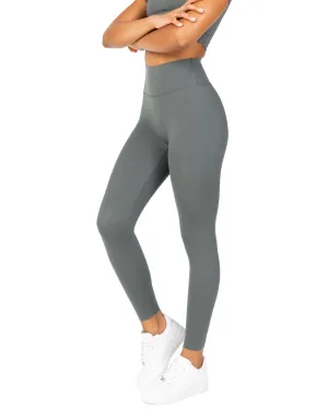 Aura Bonded Leggings - Cloud Grey