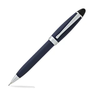 Aurora Ipsilon Satin Mechanical Pencil in Blue - 0.7mm