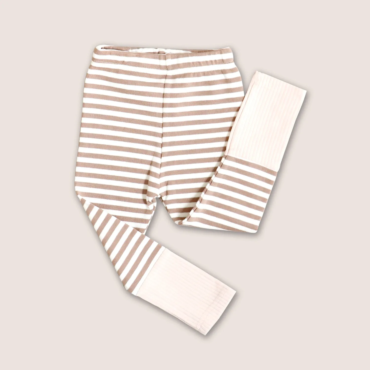 Baby Cotton Striped Leggings