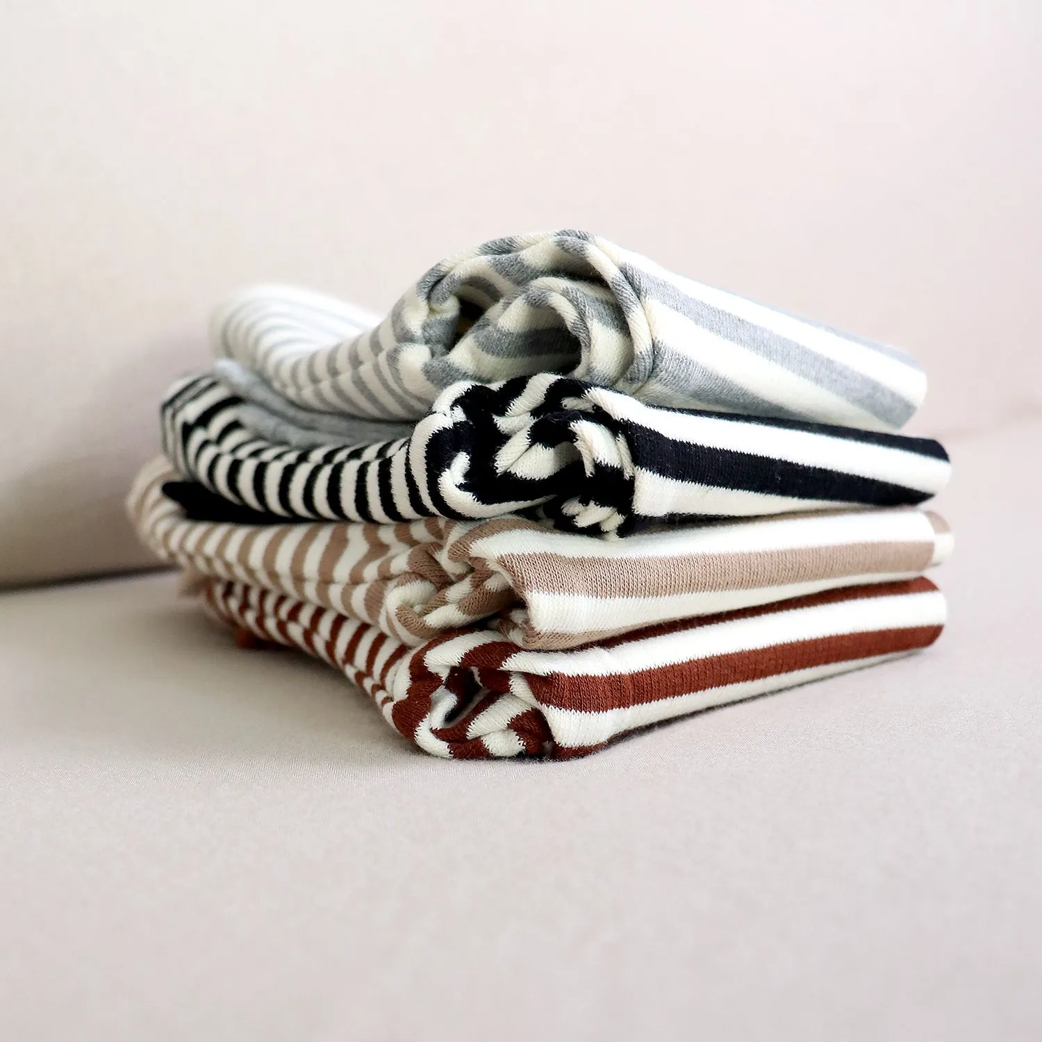 Baby Cotton Striped Leggings