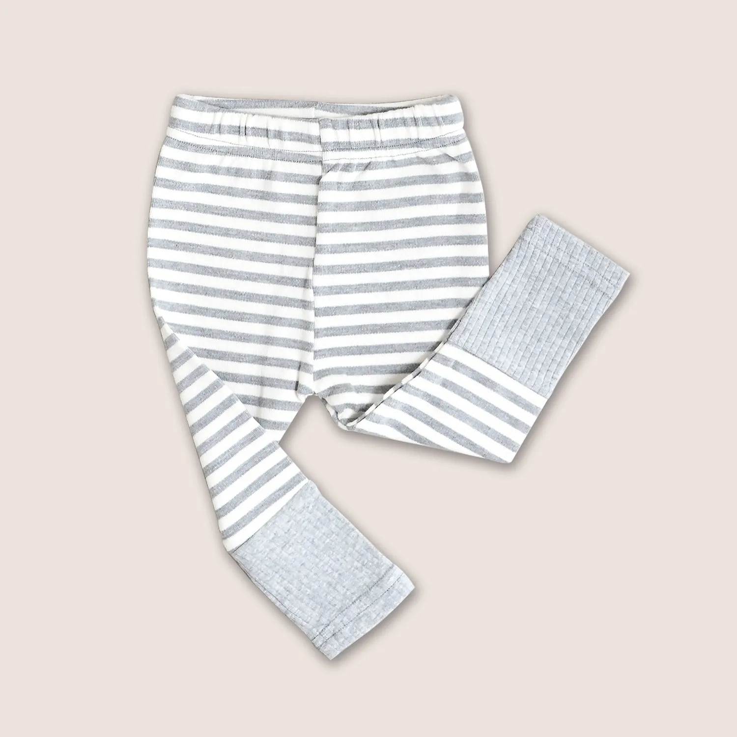 Baby Cotton Striped Leggings