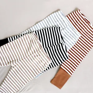 Baby Cotton Striped Leggings