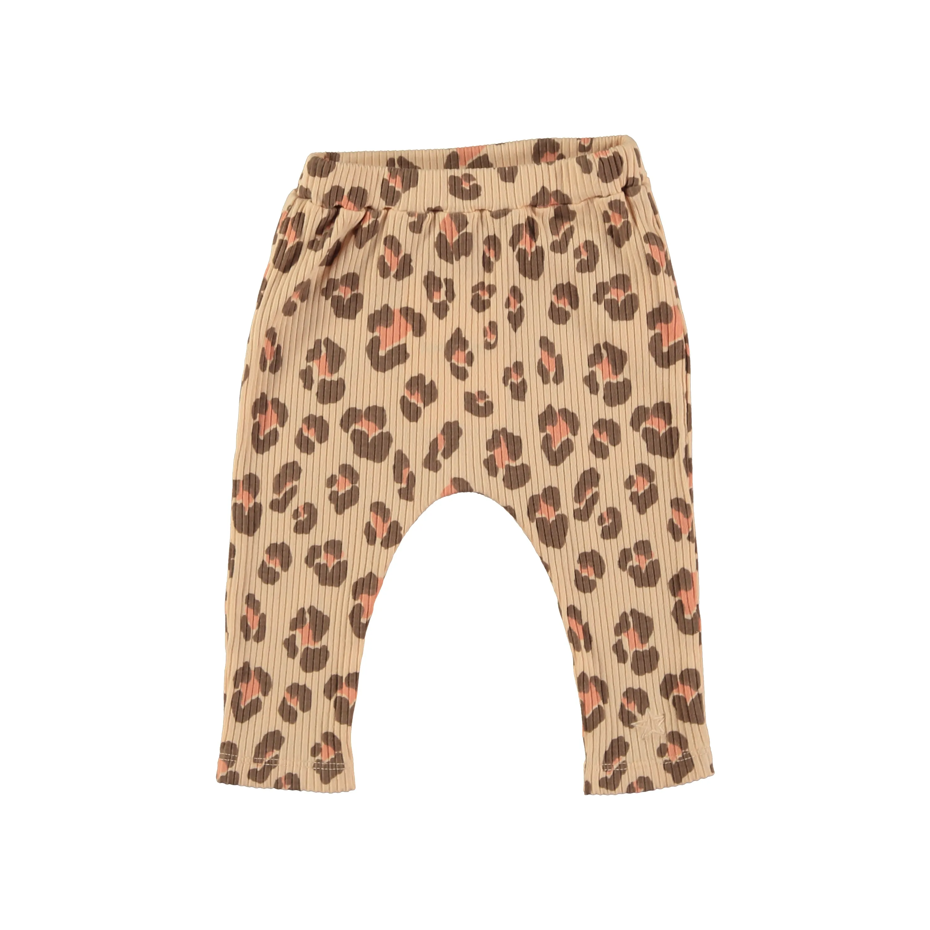 Baby Pink Leopard Print Leggings