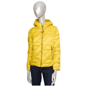 Baldinini Trend Yellow Polyester Women Jacket