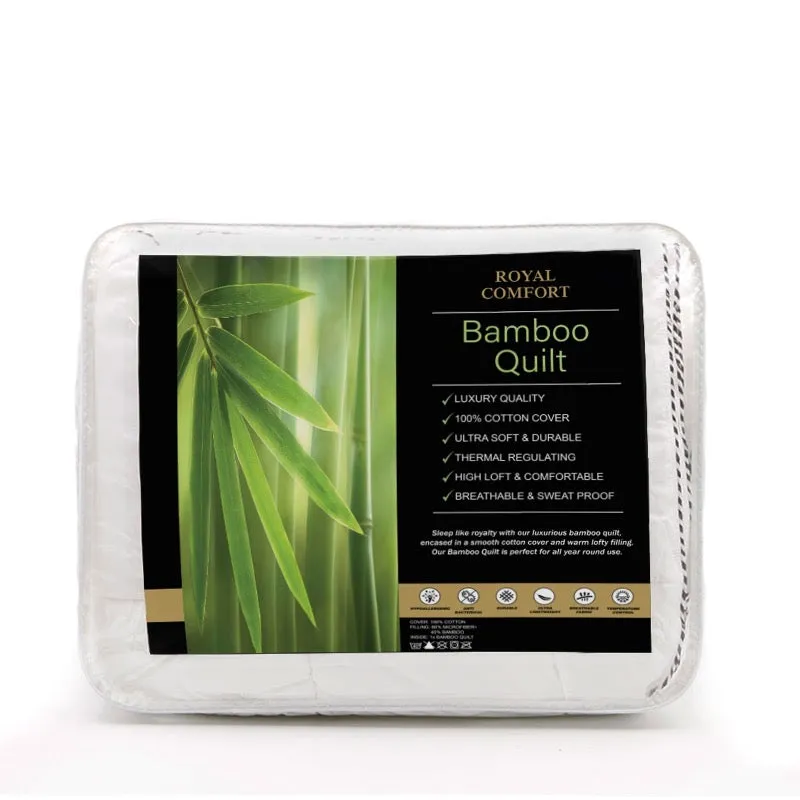 Bamboo Blend Quilt 250GSM I Single