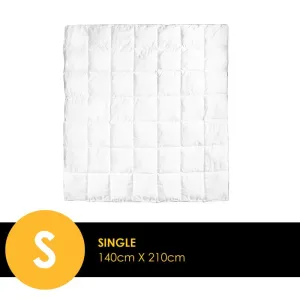 Bamboo Blend Quilt 250GSM I Single