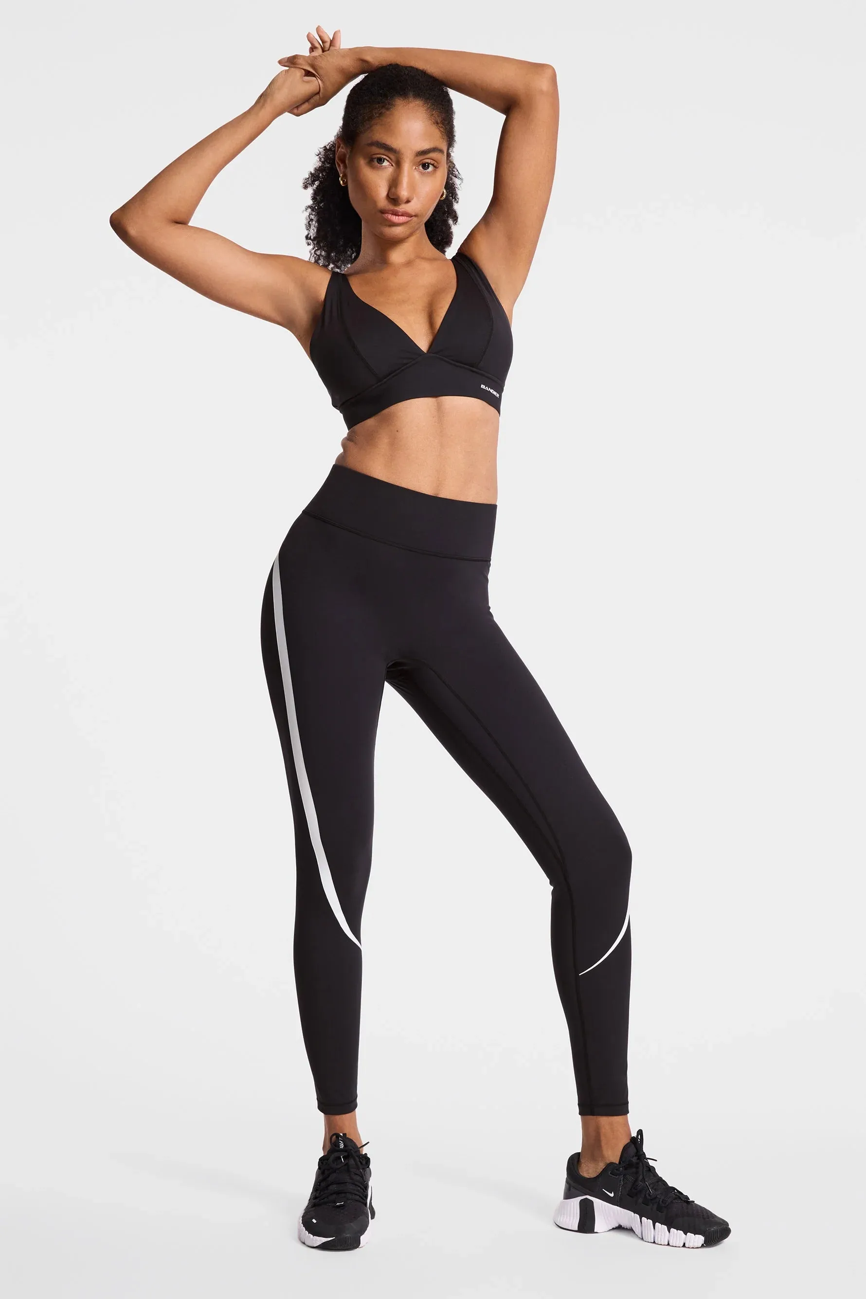 Bandier All Motion Center Stage Contrast Legging