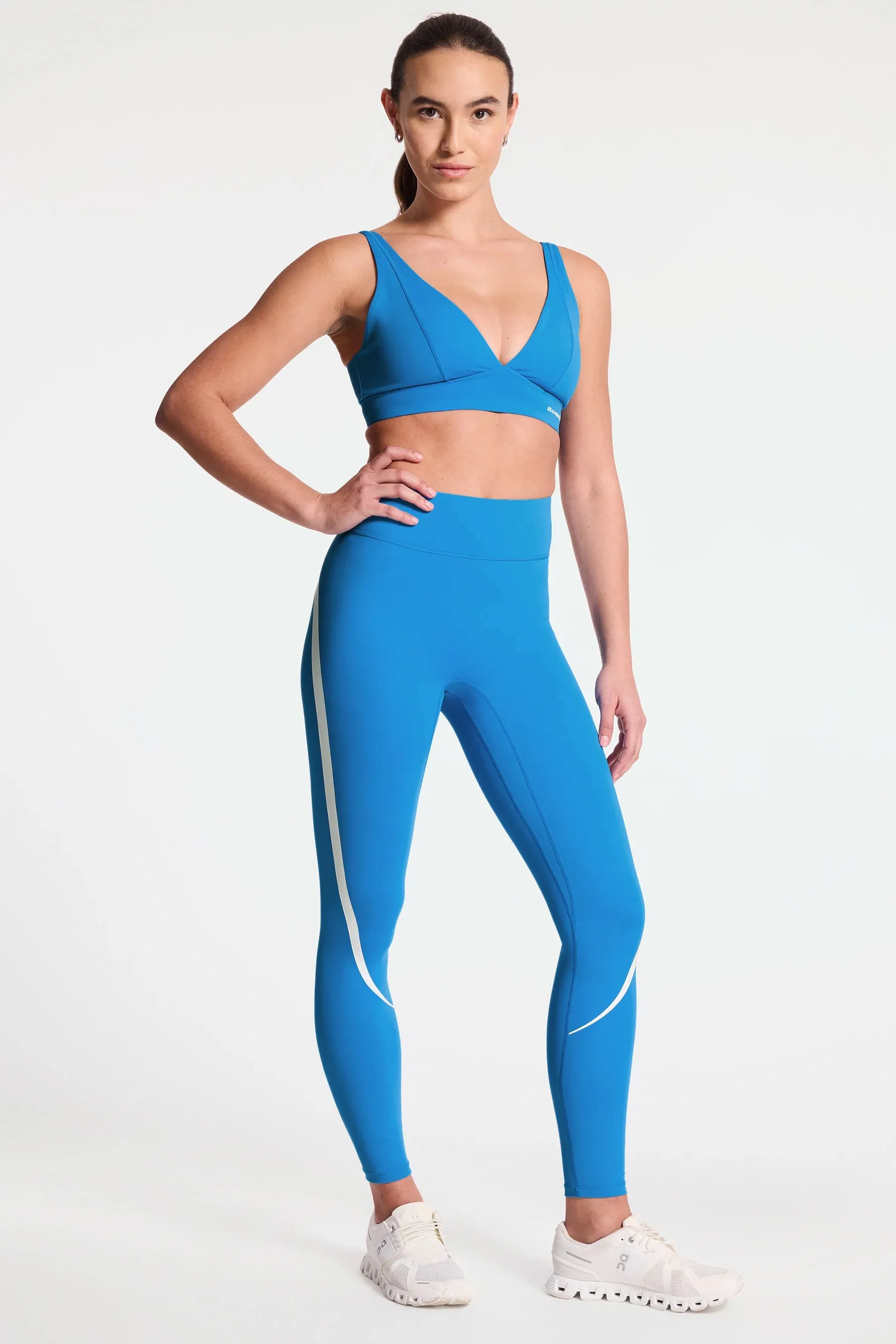 Bandier All Motion Center Stage Contrast Legging