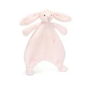 Bashful Pink Bunny Lovey