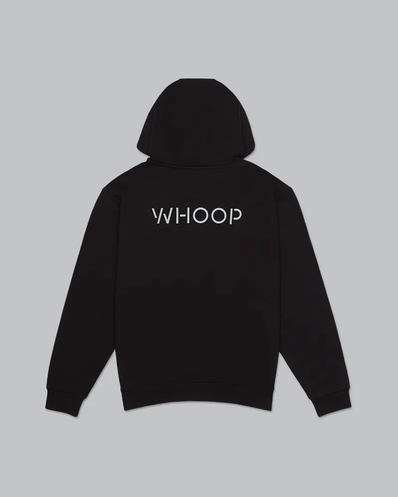 Black WHOOP Unisex Hoodie