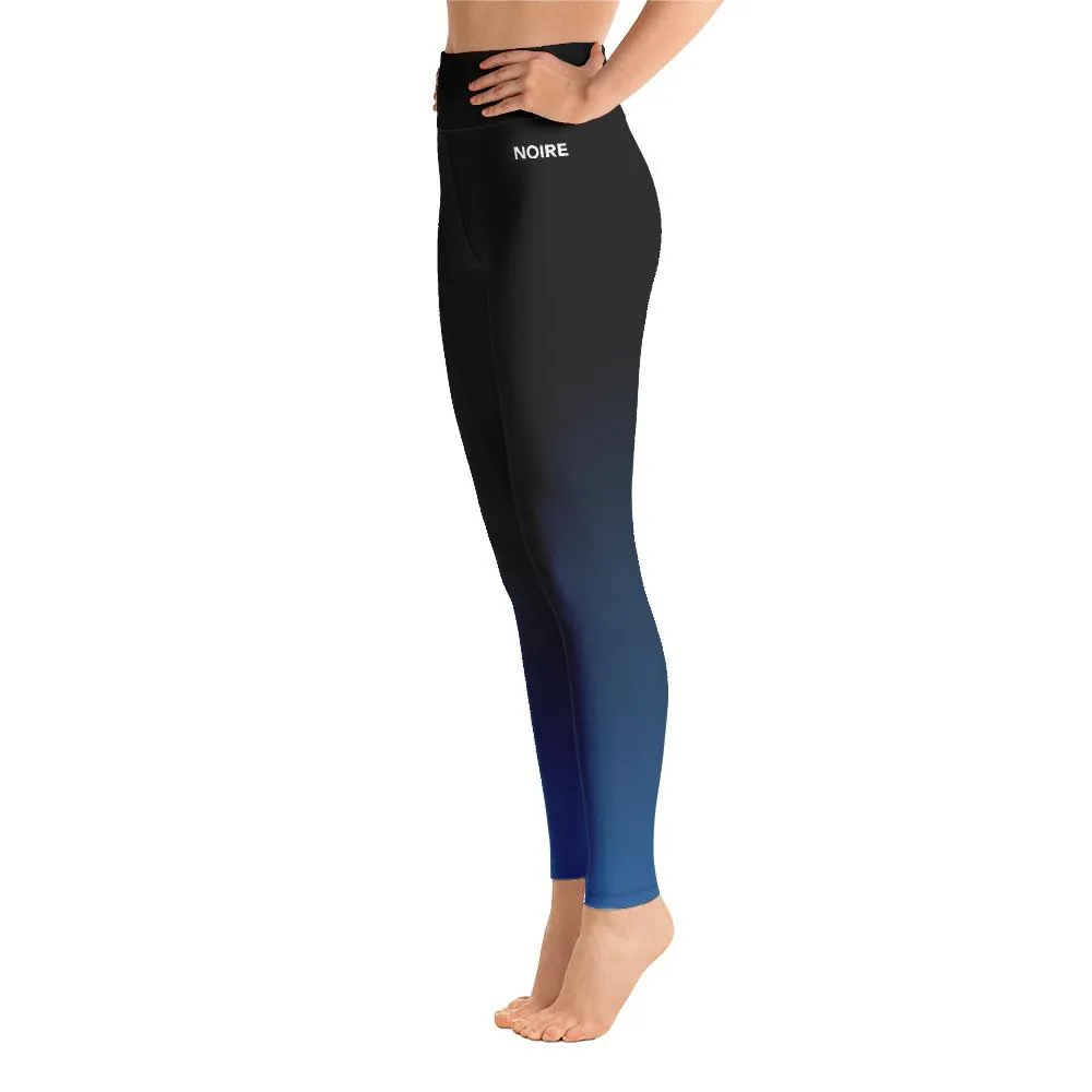 Blue Gradient Leggings (Plus)