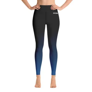 Blue Gradient Leggings (Plus)