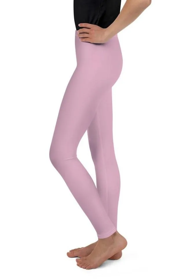 Blush Pink Youth Leggings