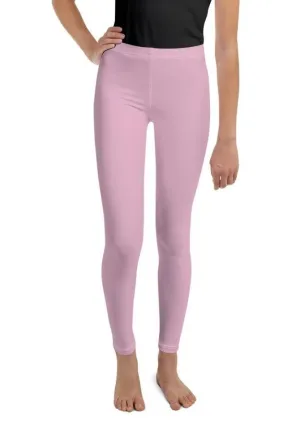 Blush Pink Youth Leggings