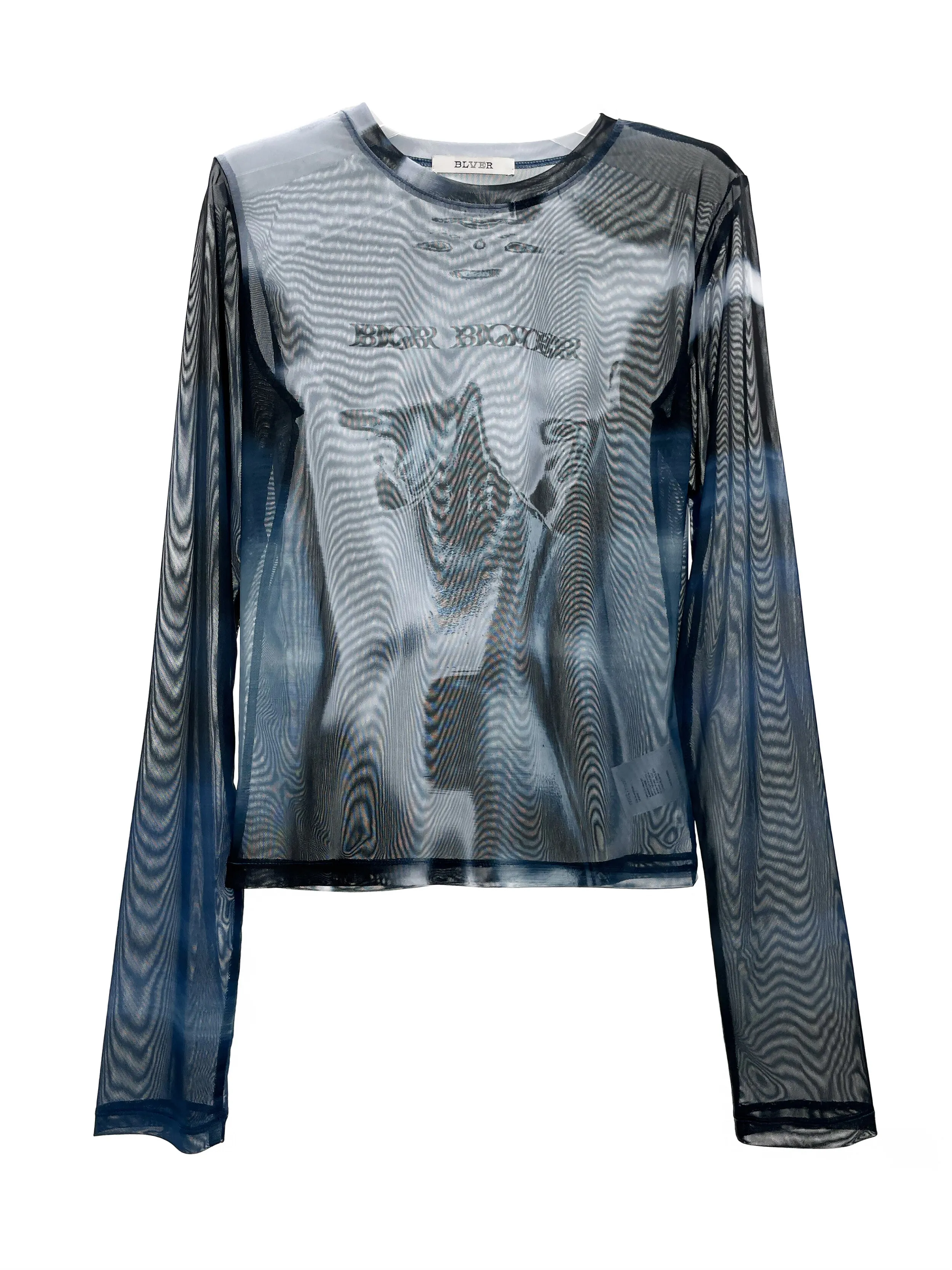 Body printed mesh top