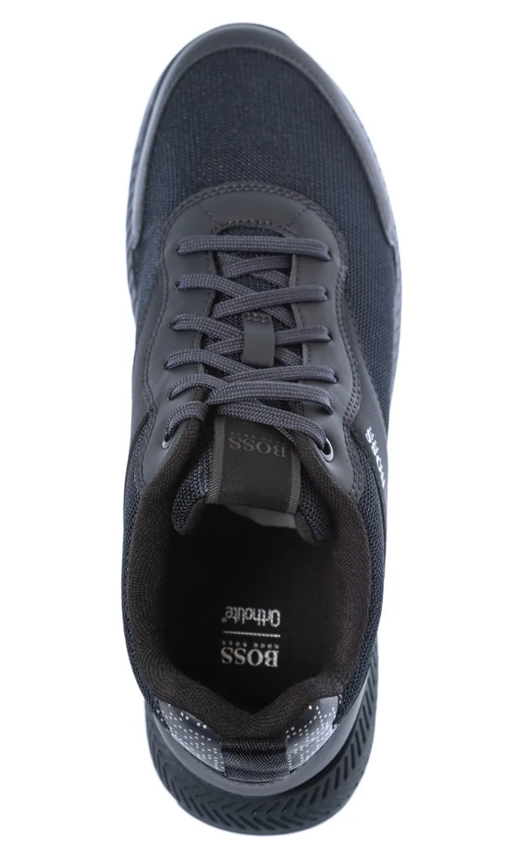 BOSS Titanium_Runn Trainer in Navy