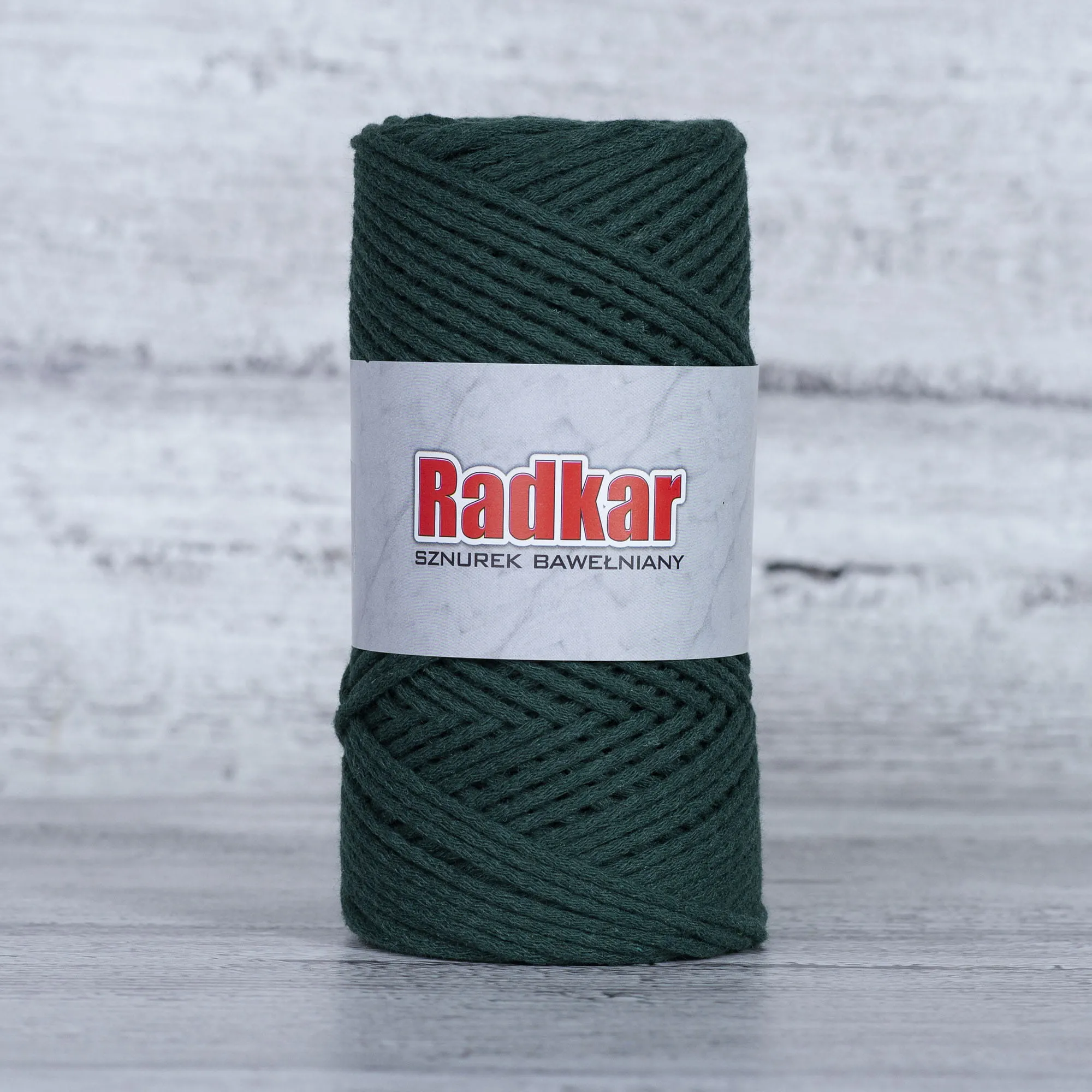 Bottle green 680 2mm cotton cord