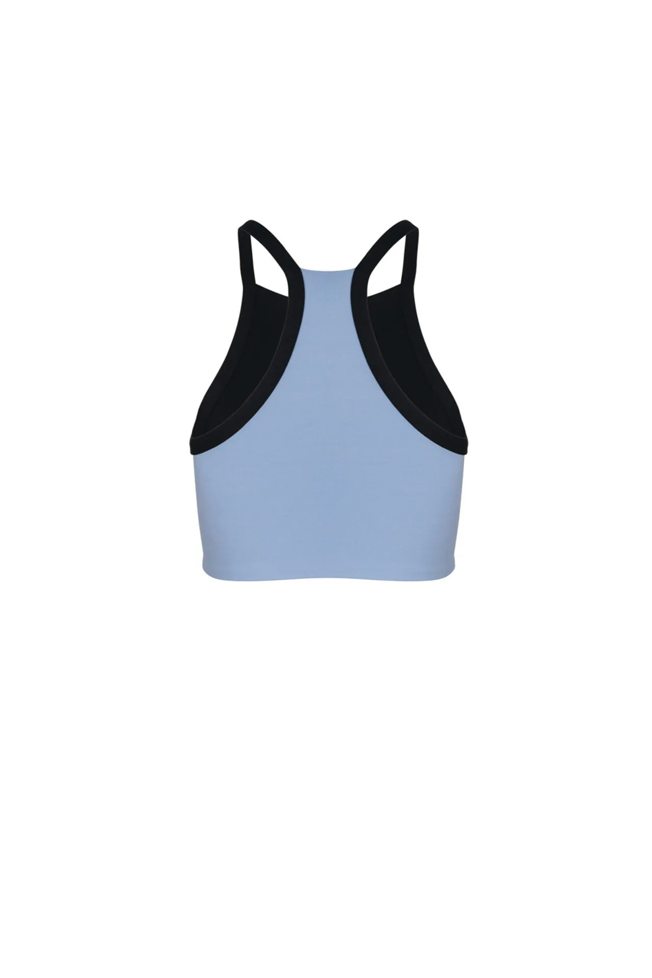 Bubble Top Black / Light Blue