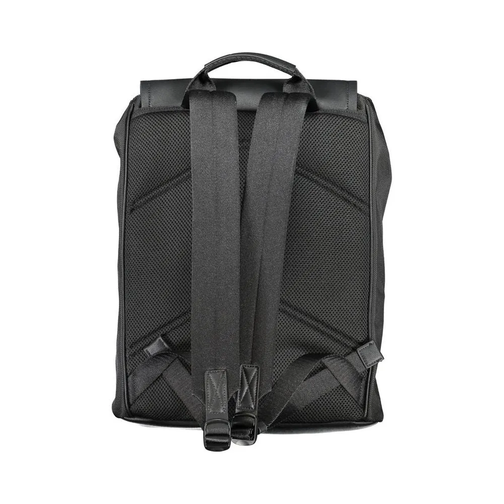 Calvin Klein Black Polyester Backpack