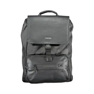 Calvin Klein Black Polyester Backpack