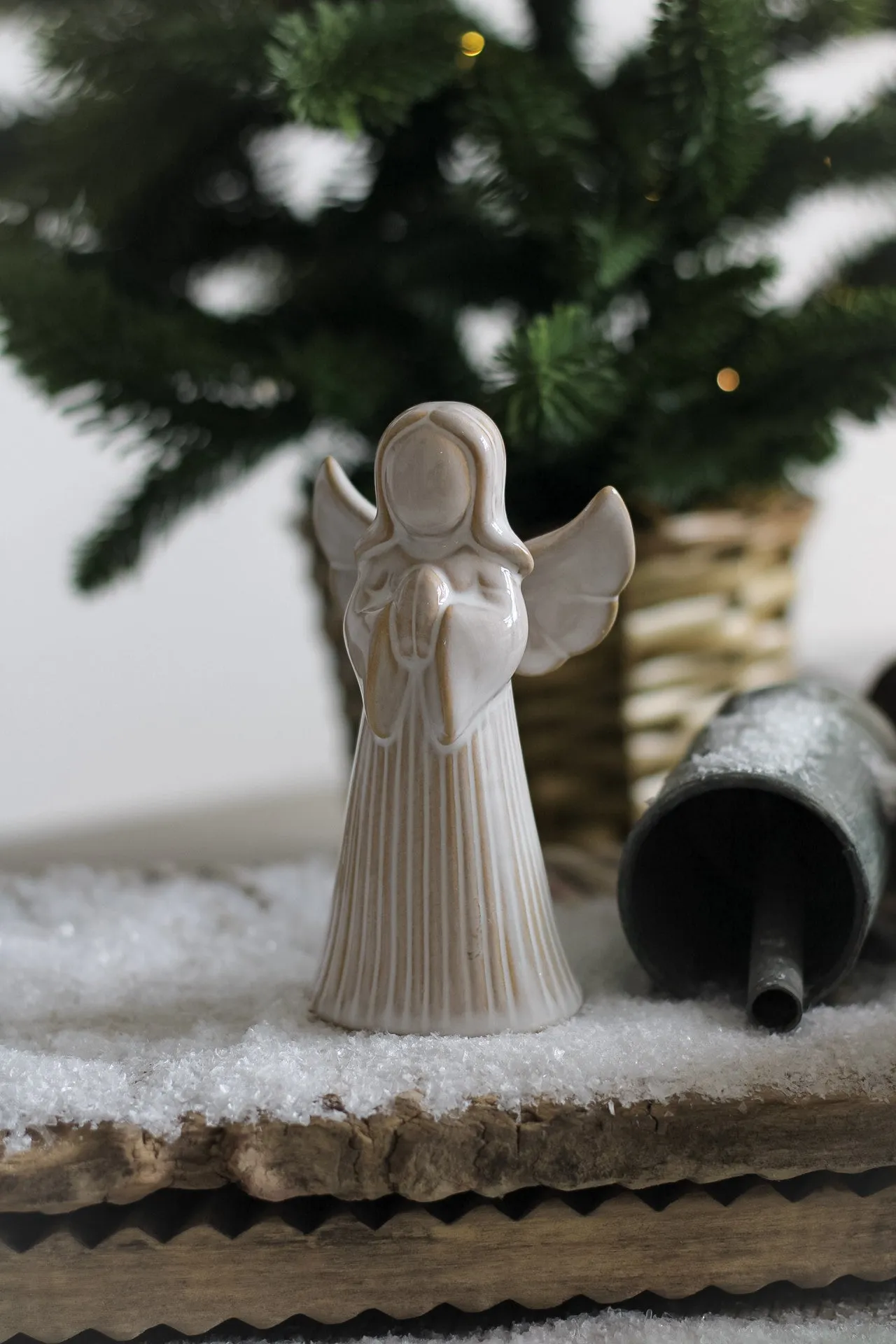 Ceramic Angel Decoration