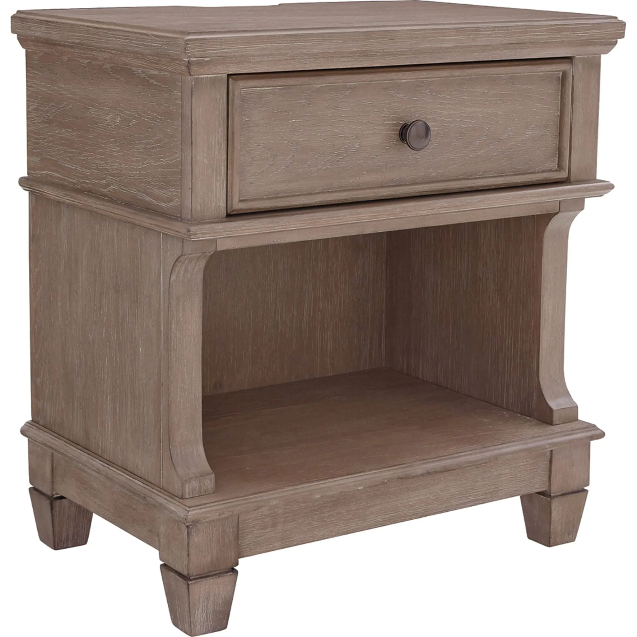 Challene - EXCLUSIVE One Drawer Nightstand