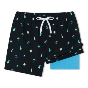 Chubbies Mens The Beach Essentials 5.5" Classic Lined Swim Trunks