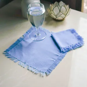 Cocktail Napkin - Light Blue