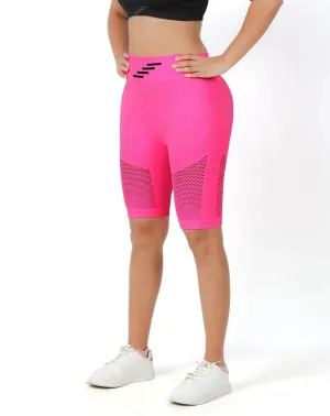 CoolMax Mesh Shorts - Seamless Bodyshaper