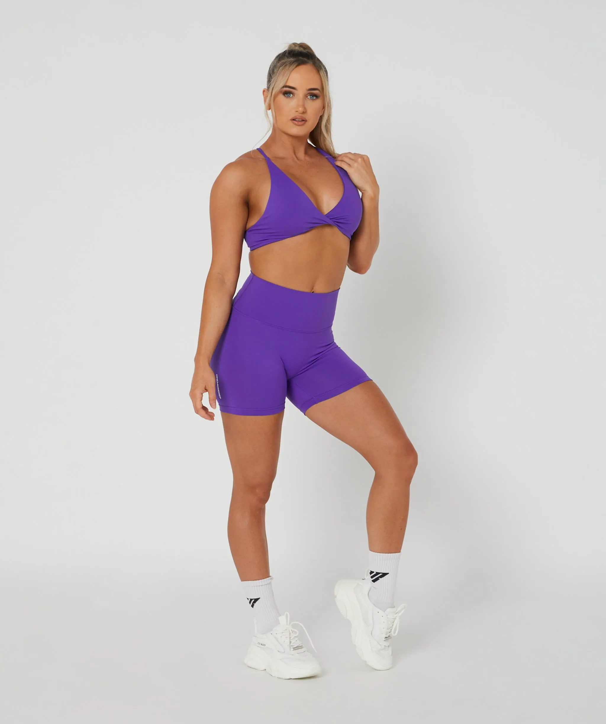 Core Booty Shorts Grape