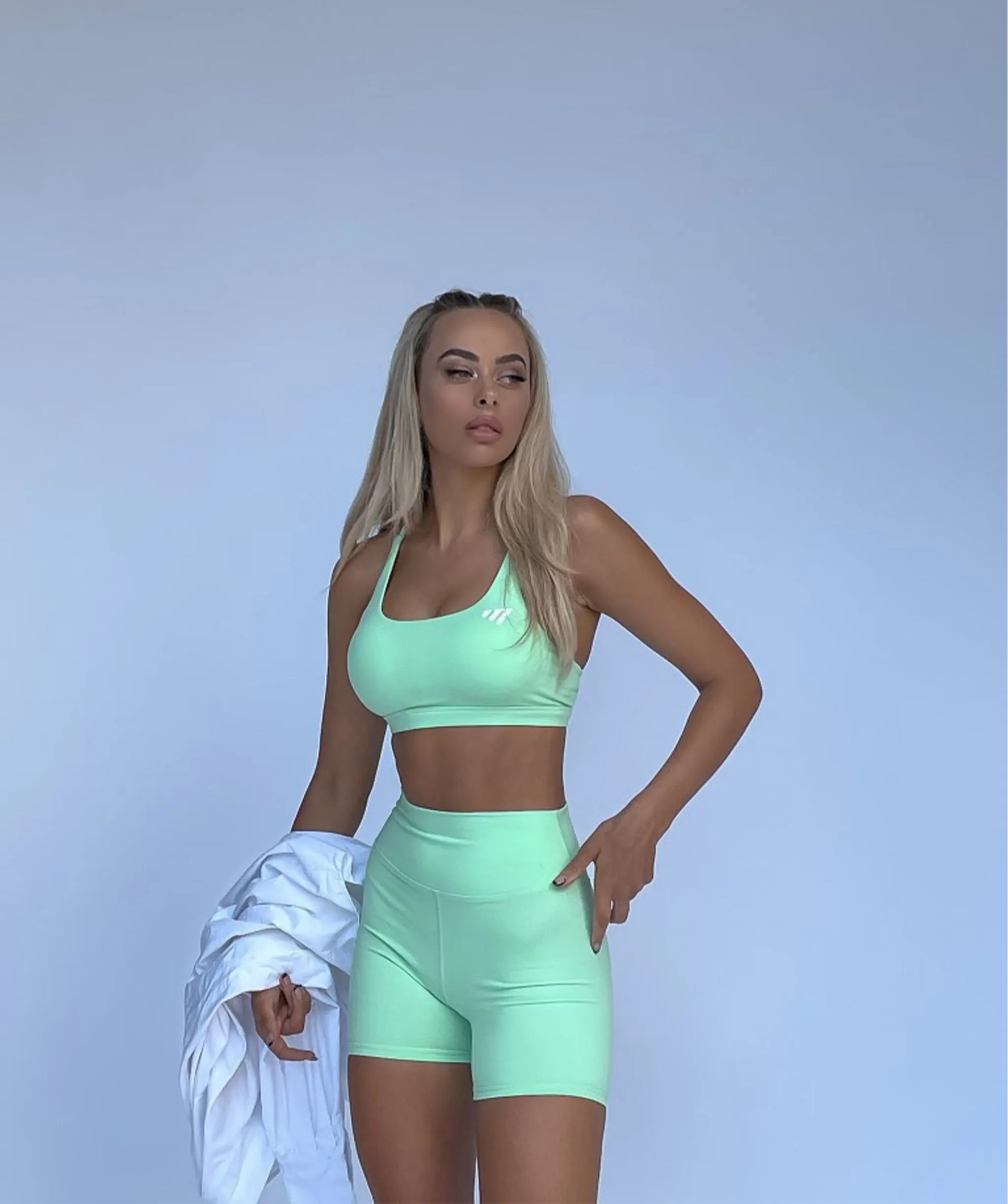 Core Booty Shorts Mint