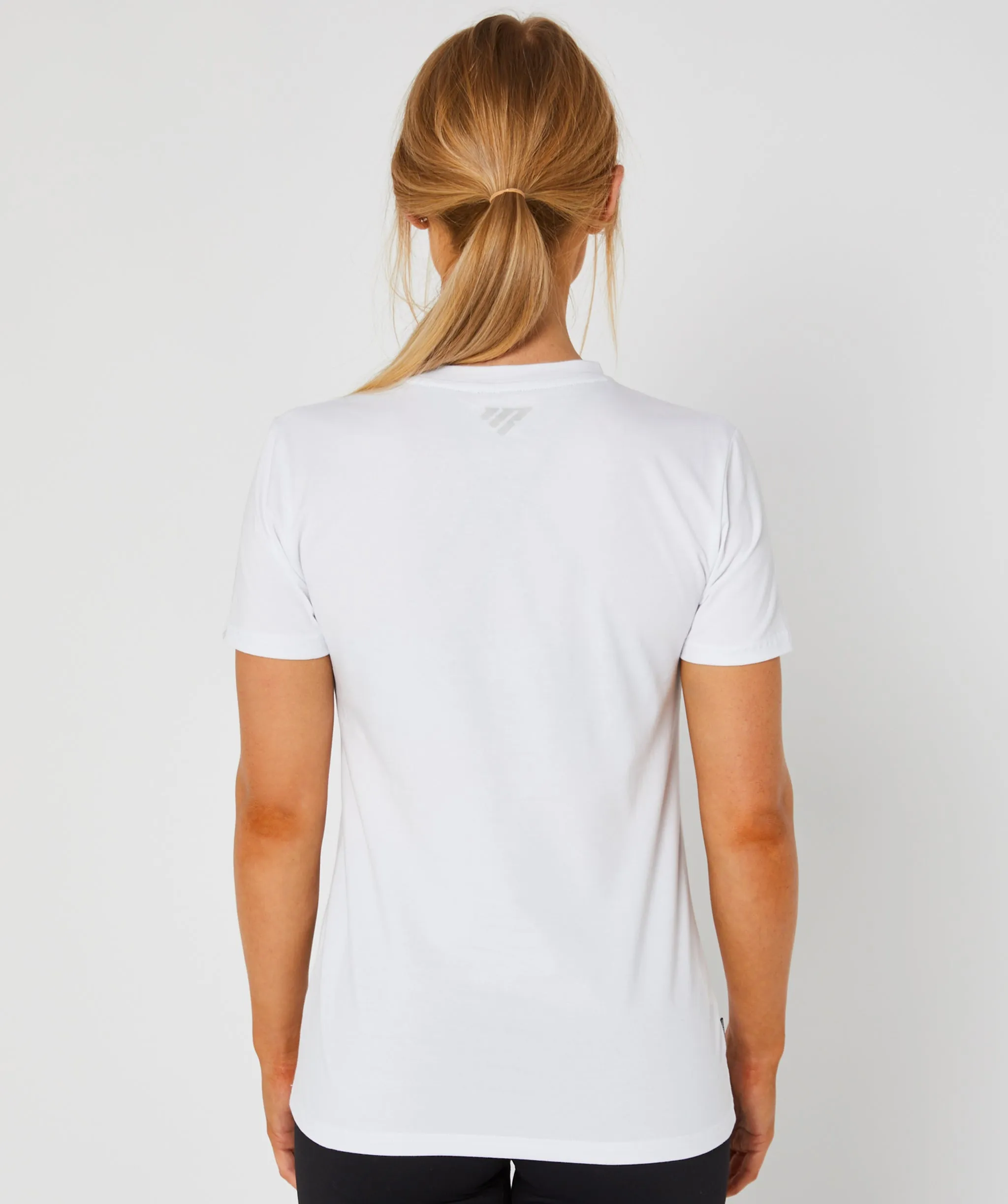 Core Fitted Tee White