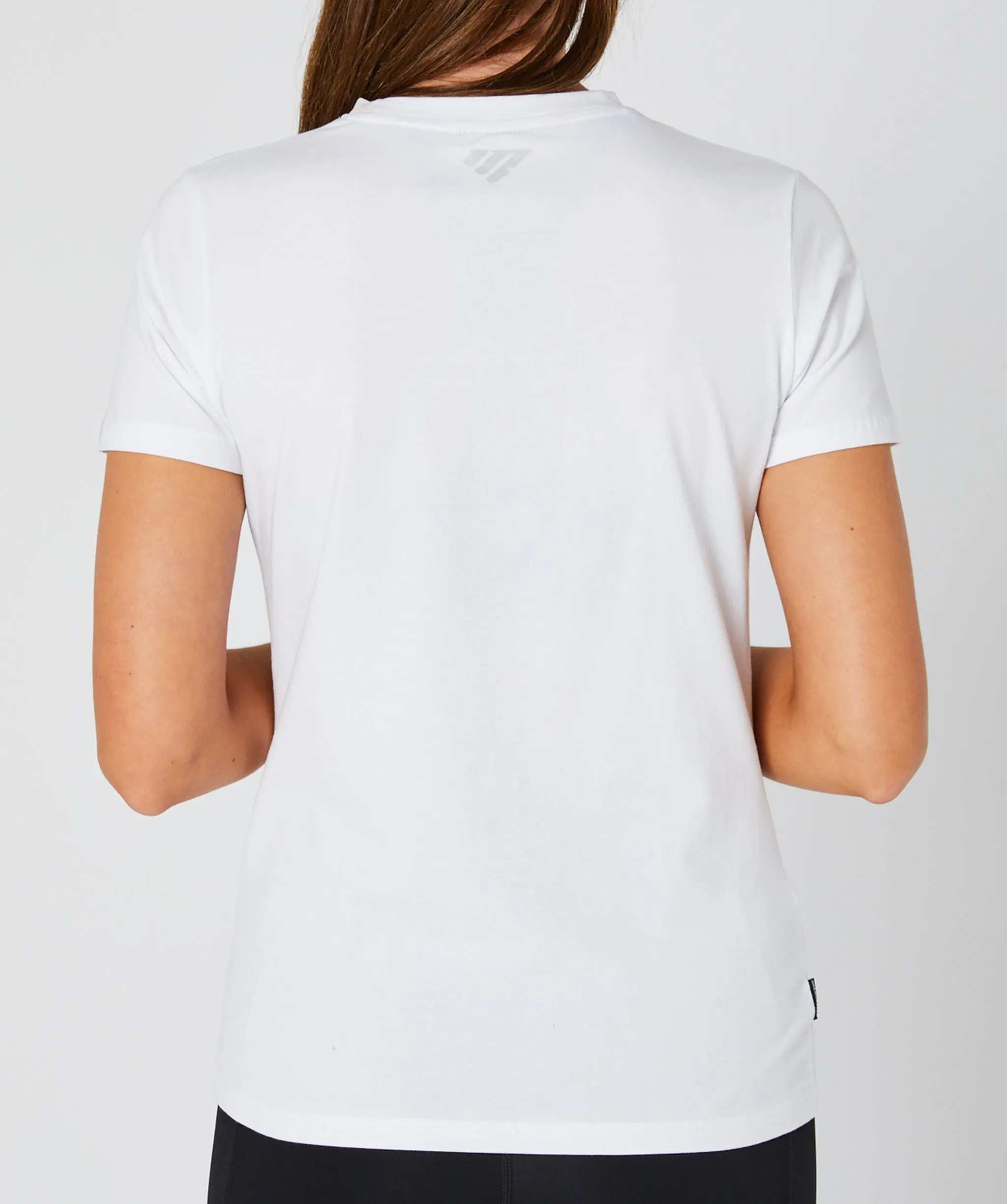 Core Fitted Tee White