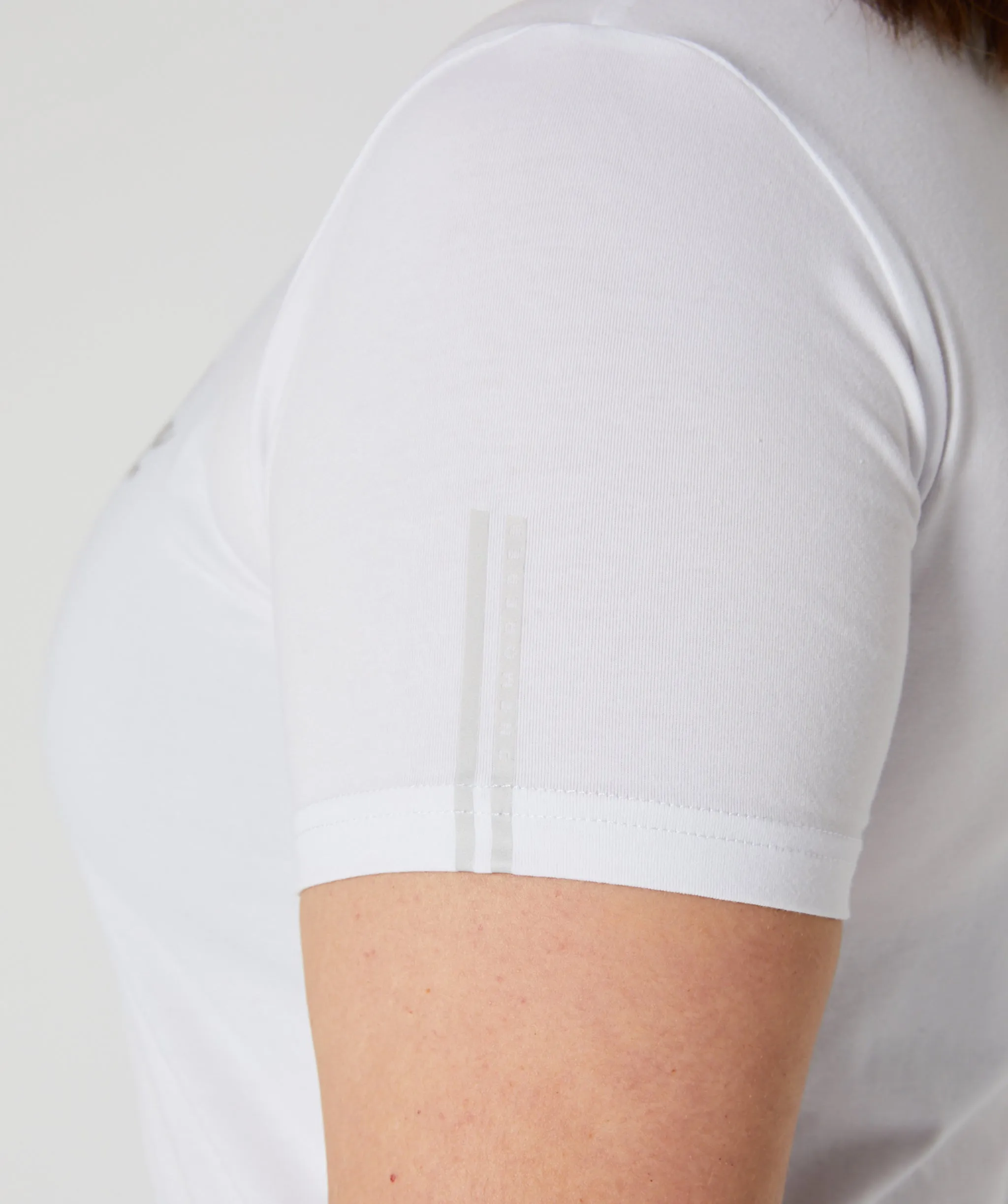 Core Fitted Tee White