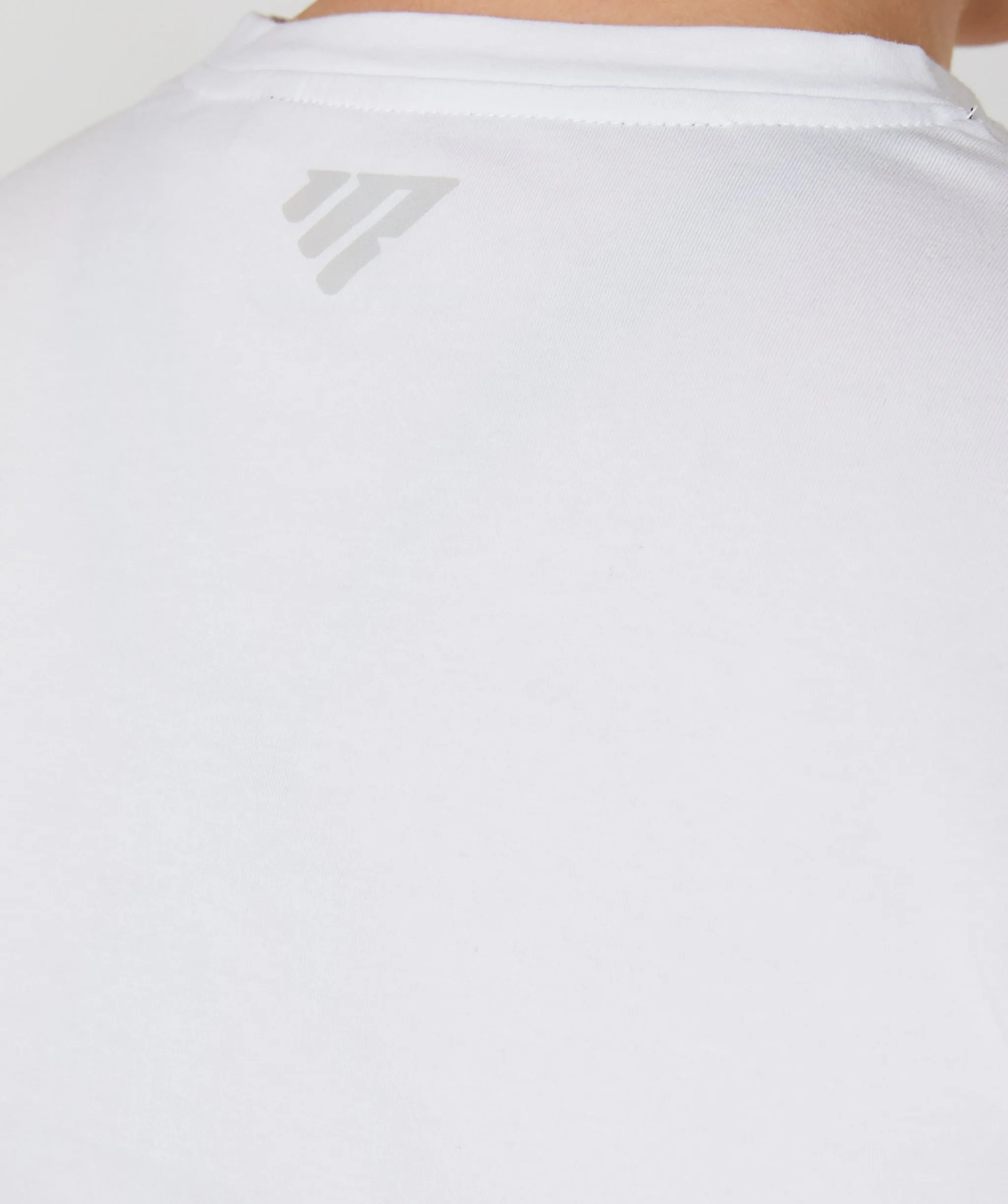 Core Fitted Tee White