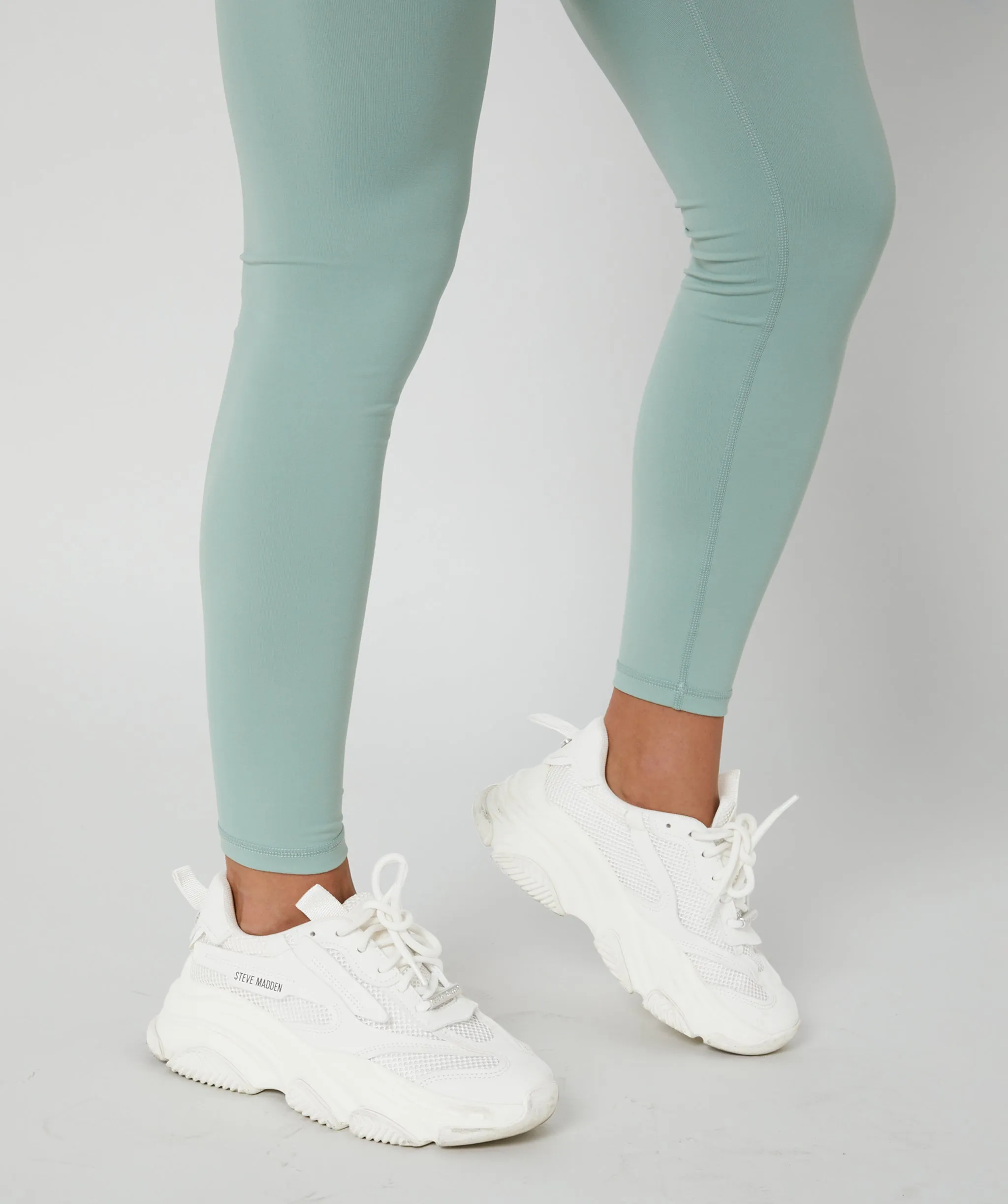 Core Scrunch Leggings Full Length Sage